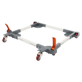 Mobile Base, Heavy Duty Universal Rolling Mobile Base Stand, 1500LBS Load Capacity, 28.15" x33.5" Max Adjustment Size, Multi-Functional Base Furniture Dolly w/Wheels, for Furniture, Appliances