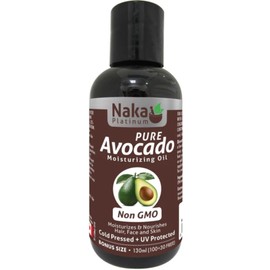Naka Platinum Pure Avocado Moisturizing Oil, 130ml