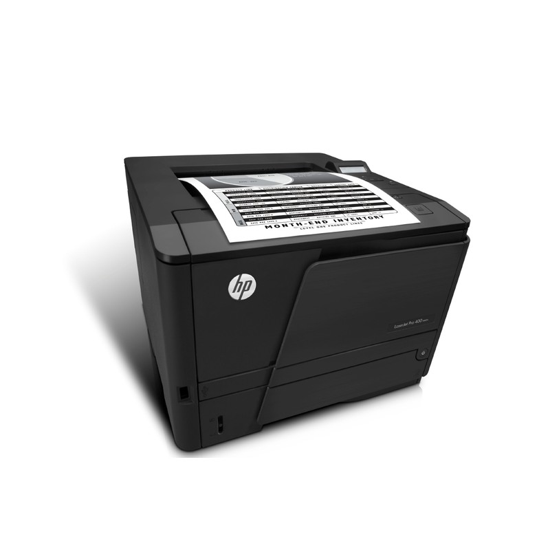 HP LaserJet Pro 400 M401n Monochrome Printer (CZ195A) (Renewed)
