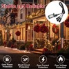 Tellegloww 4 Pcs Class 2 Power Supply Yard Inflatable Adapter