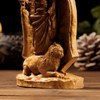 Freya Statue, Norse Pagan Decor, Goddess Statue Altar,Freya cats， Freyja