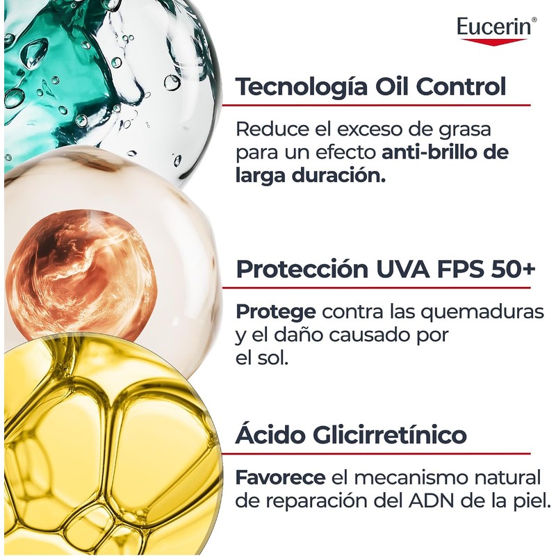 EUCERIN Sun Toque Seco Fps 50+ 200Ml Bloqueador Solar Corporal