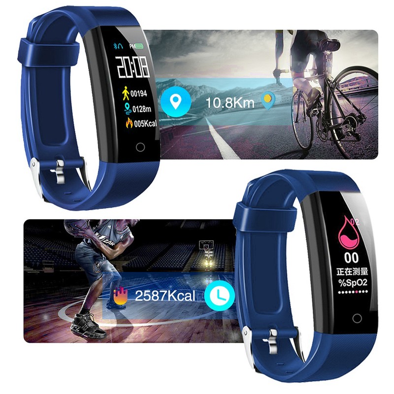 W6 Smart Bracelet Healthy Step Count Sports Watch Multifunction Smart