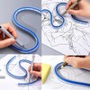 60 cm Flexible Curve Ruler, Round Ruler Sewing, Flexible Curves