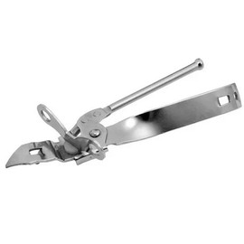 Wideskall 3-in-1 Class Can Opener with Bottle Opener Tapper Silver