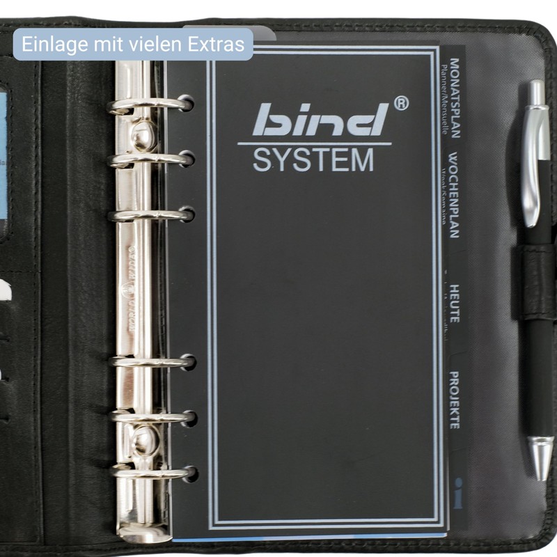 Bind - 10111 - System Planner A6 Incl. Calendar 1