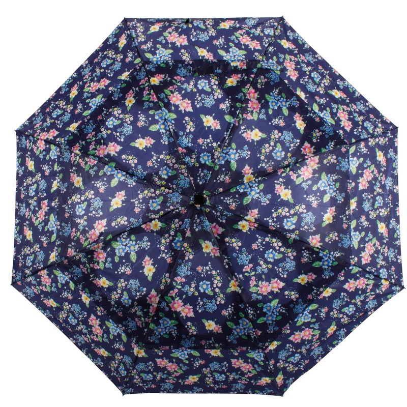 Coopers of Stortford Strongest Windproof Umbrella, Folding, 41CM/ 16IN Long