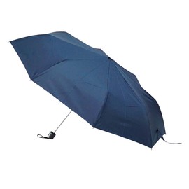 PADDING IN Men's Folding Umbrella, 8 Ribs Wind, Pongee