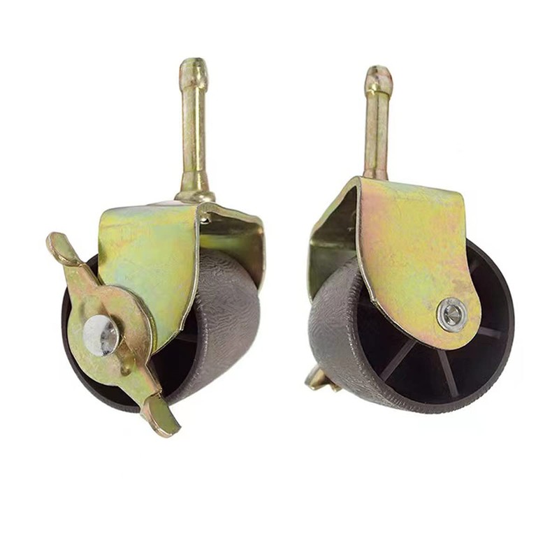 Heavy Duty Bed Frame Wheels Casters Rollers for Bed Frame