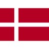 Denmark Tabletop Flag 6.3 x 9.4 inches (16 x 24 cm)
