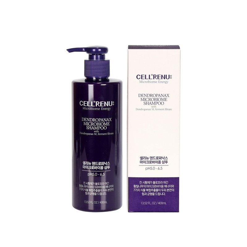 Hwangchilgeu Hwangchilga Cellinu Dendropanax Microbiome Shampoo (400ml)