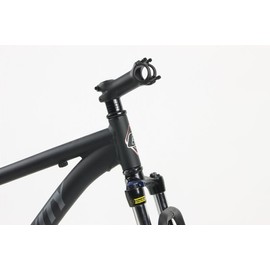 Gravity FSX 29 inch Wheel Aluminum Dual Suspension Mountain Bike ATB Bike Frame (Matt Black, 15 inch = Small fits* 5'6" to 5'9")