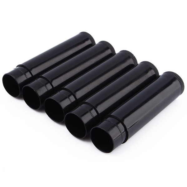 ZJchao 100pcs Mini Lip lip balm containers Gloss Tube Lip