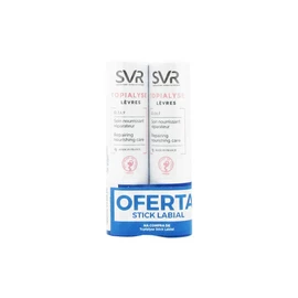 SVR Topialyse Lips Balm Stick - 2 X 4 Gr. by SVR Topialyse