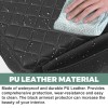 Unbranded Car Armrest Cushion Cover Center Console Box Pad For