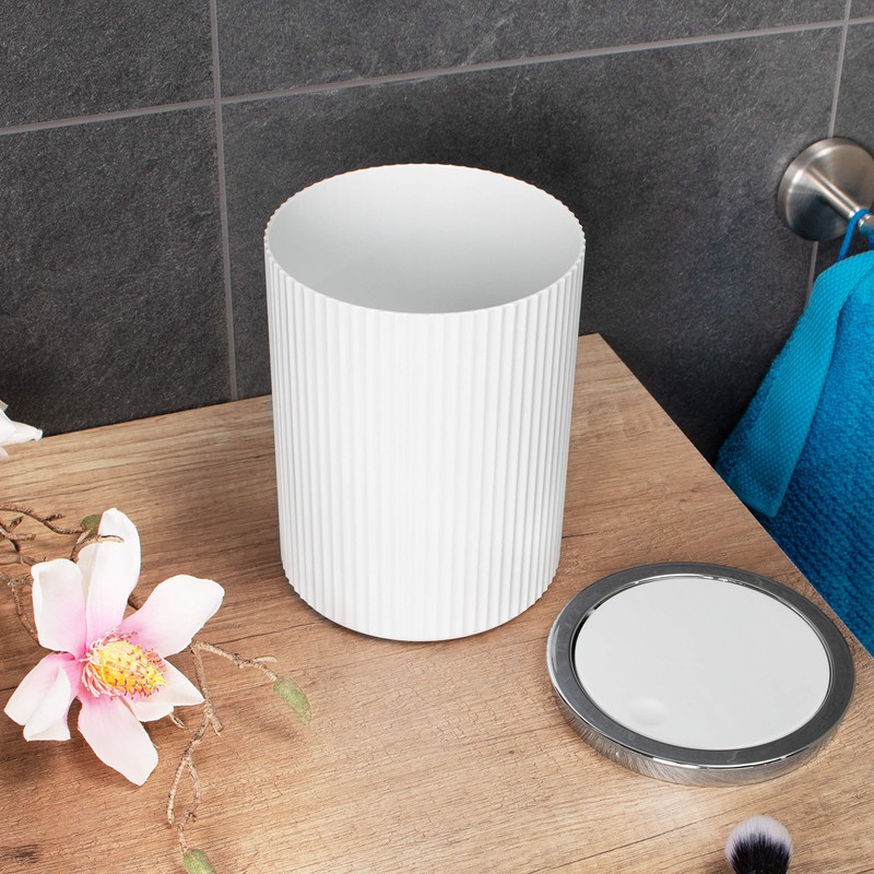 bremermann Gavello Mini Cosmetic Bin with Swing Lid / Bathroom
