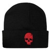 White Fang CZ473 Skull Rock Beanie, Knit Hat, Fashionable, Outdoor,