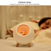 LED Night Light USB Charging Cute Pet House Touch Dimming