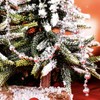 15 m Christmas Tree Pearl Garland Christmas Tree Decoration Bead