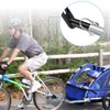 QKURT 2 Pack Bike Trailer Coupler, Bicycle Trailer Hitch Connector