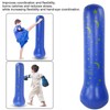 160cm Thickening Inflatable Standing Boxing Bag Folding Punching Bag PVC