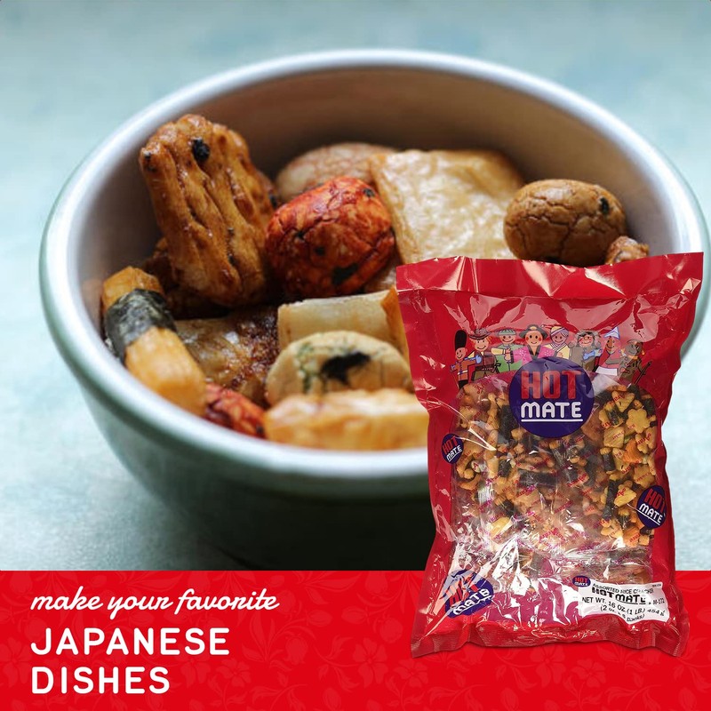 Shirakiku Hot Mate Japanese Rice Cracker | Oriental Asian Arare