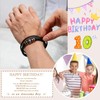 Toplstud 10th Birthday Gifts for Boys - Stainless Steel Leather