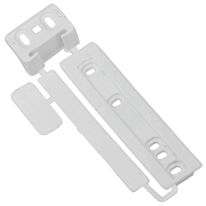 Zanker Genuine ZKK8415K Fridge Freezer Door Mounting Brackets Plastic Slide