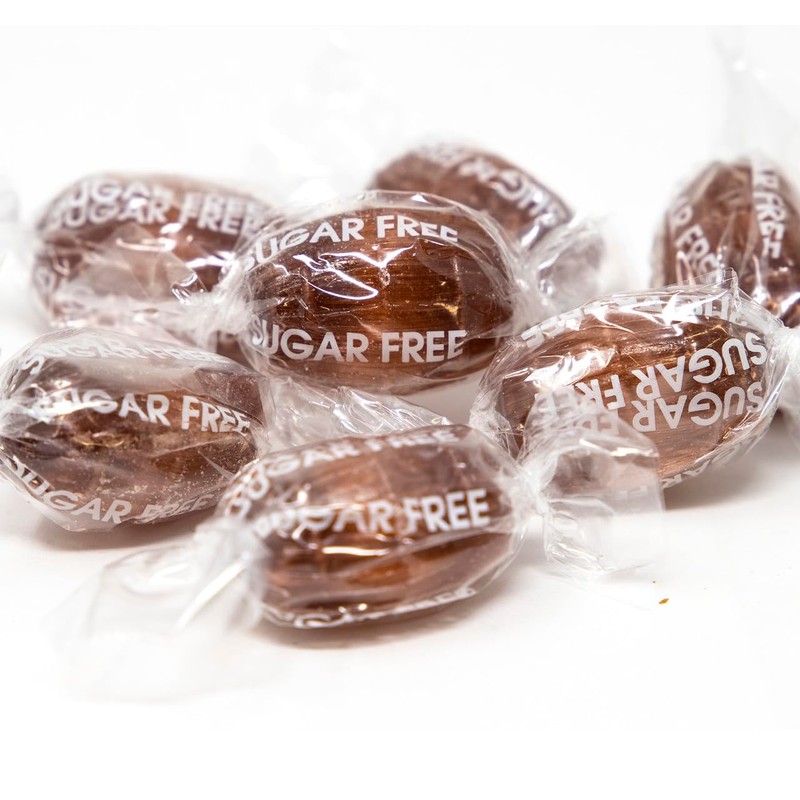 Planet Sweets Premium Sugar Free Root Beer Barrels Hard Candy