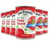 Dei Fratelli Pizza Sauce from Vine-Ripened Tomatoes (15 oz. Cans,