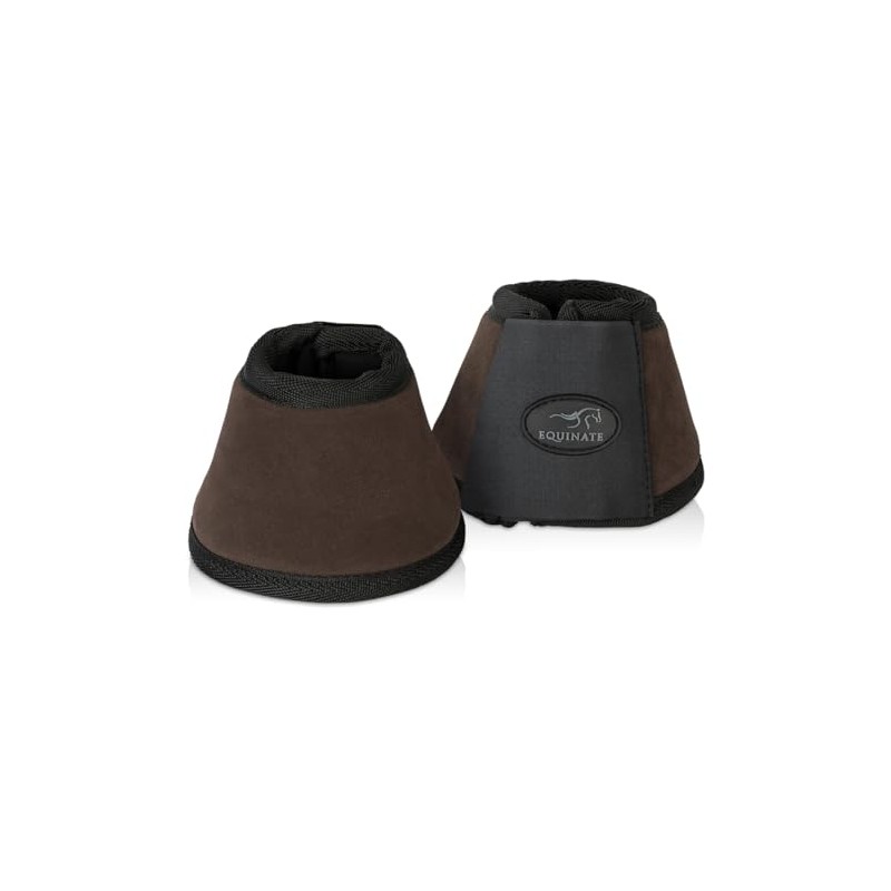 Equinate Fargo Boots with Suede Covered L Brown - Robust