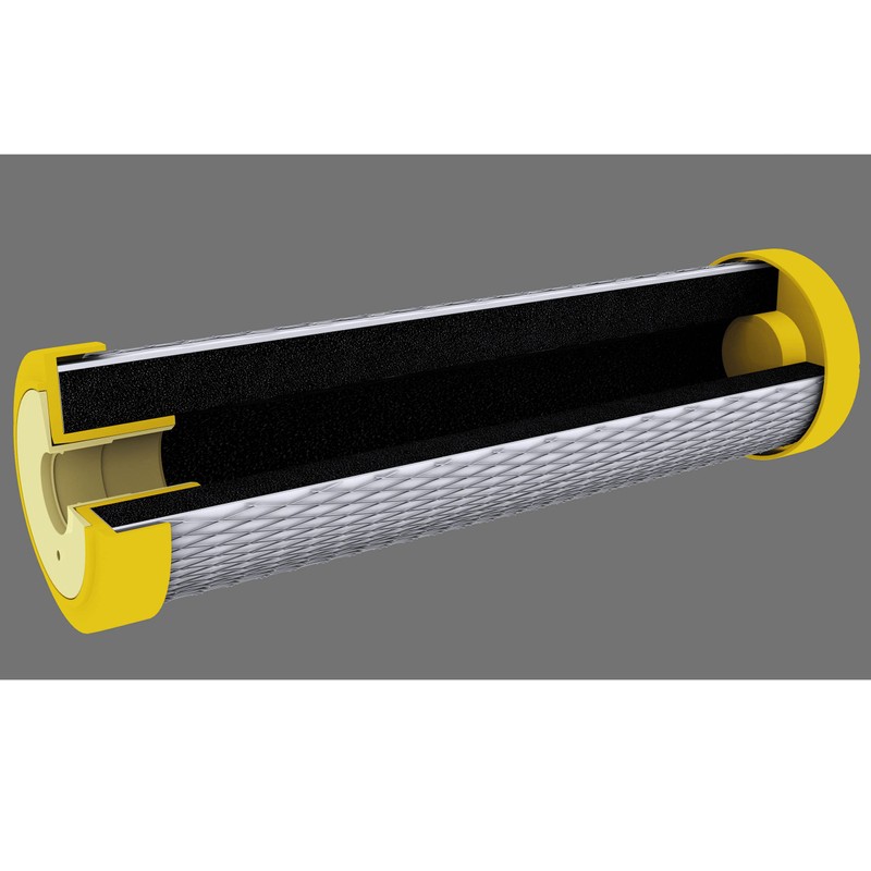 Alvito Water Filter with EM Ceramic for Activated Carbon Block
