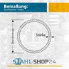 Stahl-Shop24 - Stainless Steel Round Tube Hollow Profile Welded for