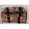 AMIKA SIGNATURE TOTE BAG BEACH TRAVEL XLARGE BRIGHT PAISLEY FLOWERS