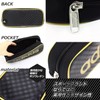 Mitsubishi Pencil PT1200AI07B25 Pencil Case, Single Chuck, AI07, Black Gold,