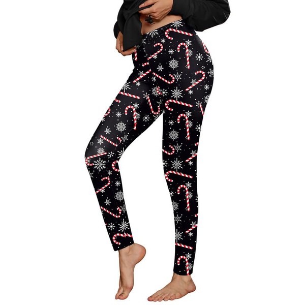 For G and PL Christmas Womens Holidays Ugly Pants 3D