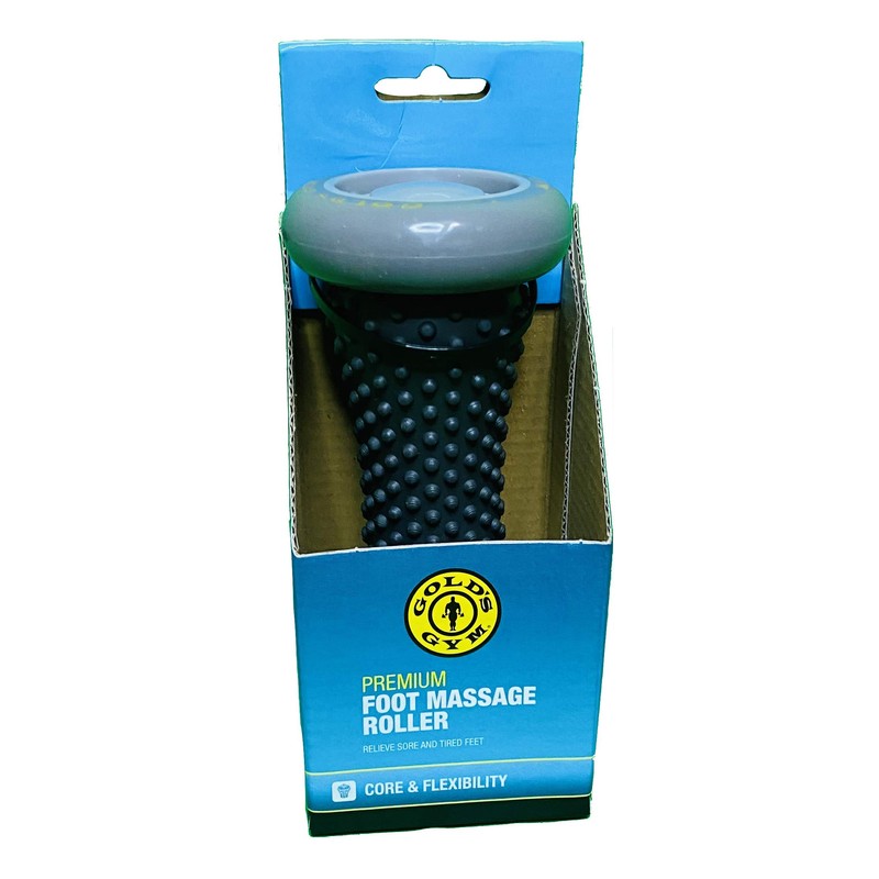 Gold's Gym Premium Foot Massage Roller