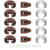 5 Sets Rite-Trak II Replacement Drawer Guide Kit, Enhanced Commercial