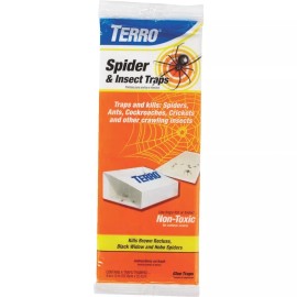 Terro (3 PACKS-4TRAPS PER PACK=12 TRAPS) Terro Insect And Spider Trap BROWN RECLUSE