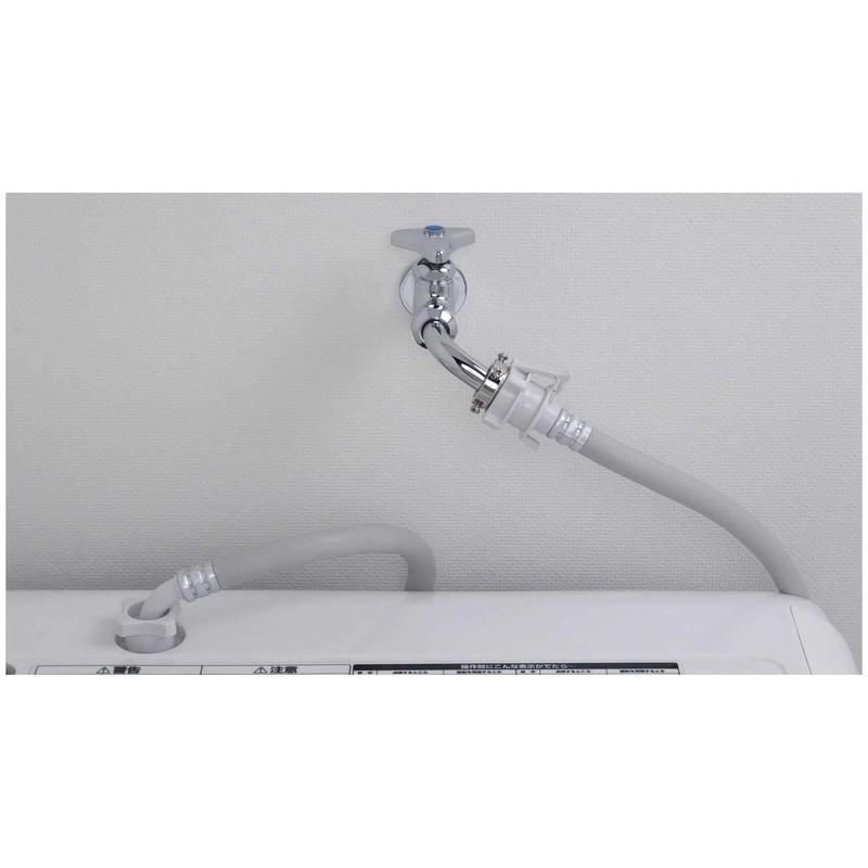 Kakudai Washing Machine Water Supply Hose 3.3 ft (1 m),