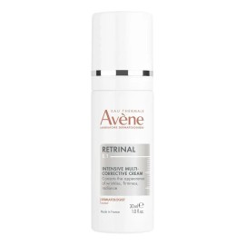 Crema Facial de Noche Avene Retrinal Intenso Antiarrugas con Retinaldehído Niacinamida y Acido Hialuronico Crema Hidratante Facial para Piel Madura y 