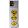 18 Assorted Emoji Designed Electric Lighters (Designs Randomly Selected) 1274Emoji-18