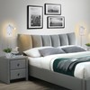 ZEROUNO LED Wall Lamp with USB-C/A Ports & Adjustable Headboard