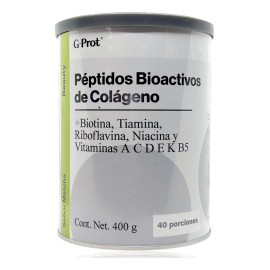 Péptidos De Colágeno Biotina 400 G Matcha G-prot
