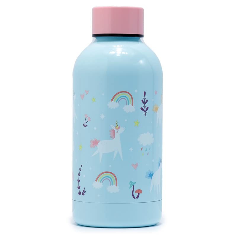 Puckator BOT219 Unicorn Magic Reusable Stainless Steel Hot & Cold