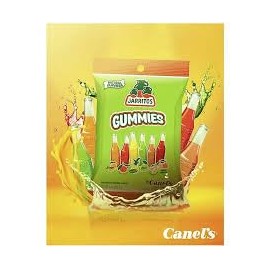 Jaritos Gummies – Mexican Assorted Gummy Candy, Chewy Fruit Flavors, Family Size Party Pack – 28.8oz