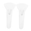 Hohopeti 2pcs Magnetic Scissor Holder Space Saving Storage for Kitchen