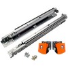 BLUM 21 Inch Drawer Slide, Full Extension, Concealed, Undermount. 563H5330B