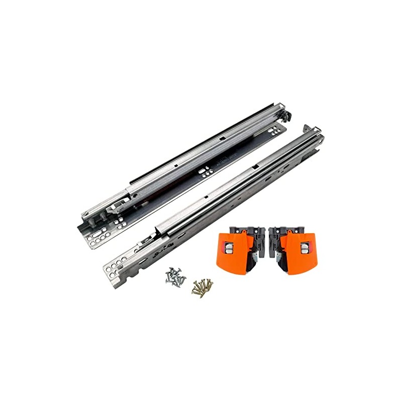 BLUM 21 Inch Drawer Slide, Full Extension, Concealed, Undermount. 563H5330B