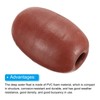 PATIKIL 5.51" x 3.54" Rope Float Buoy, 570g Deep Water